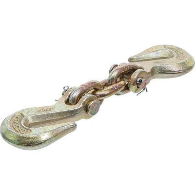 Conector de cadena BGS TECHNIC - Máx 4 t - Conectores de cadena para remolque pesado Conector de cadena BGS TECHNIC - Máx 4 t - Conectores de cadena para remolque pesado