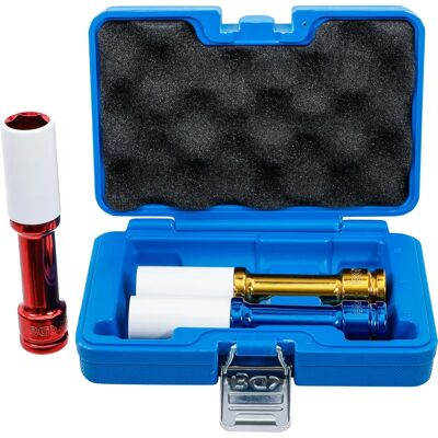 BGS TECHNIC Impact Steeksleutel Set - 3 Stuks, 12,5 mm, 150mm BGS TECHNIC Impact Steeksleutel Set - 3 Stuks, 12,5 mm, 150mm
