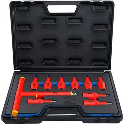 Zestaw bitów Torx VDE izolowanych T20-T55 - Narzędzia do śrubokręta Zestaw bitów Torx VDE izolowanych T20-T55 - Narzędzia do śrubokręta