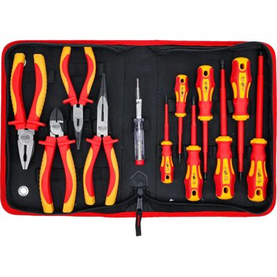 BGS TECHNIC - VDE-Isoliertes Elektriker-Werkzeugset - 12-tlg. - 7140 BGS TECHNIC - VDE-Isoliertes Elektriker-Werkzeugset - 12-tlg. - 7140