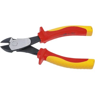 Alicates de corte lateral BGS Modelo 7155 VDE - 180mm Alicates de corte lateral BGS Modelo 7155 VDE - 180mm
