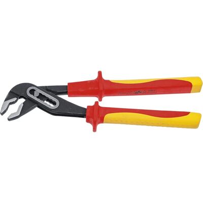 BGS TECHNIC BGS VDE Alicates para bomba de agua - 250mm - DIN EN 60 900 BGS TECHNIC BGS VDE Alicates para bomba de agua - 250mm - DIN EN 60 900