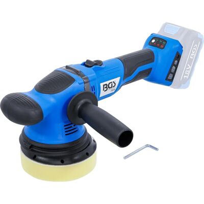 BGS Excentrische polijstmachine 18V - Zonder accu BGS Excentrische polijstmachine 18V - Zonder accu