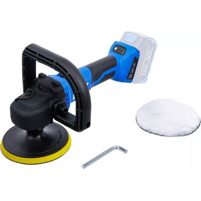 BGS technic Akku-Poliermaschine & Schleifmaschine 18V BGS technic Akku-Poliermaschine & Schleifmaschine 18V