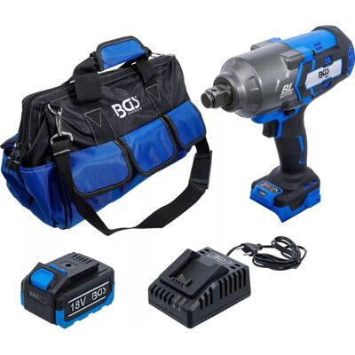 BGS technic Akku-Schlagschrauber-Set - 550 Nm, 18 V BGS technic Akku-Schlagschrauber-Set - 550 Nm, 18 V