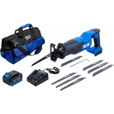BGS technic kabellose Akku-Stichsäge - Werkzeugsatz BGS technic kabellose Akku-Stichsäge - Werkzeugsatz