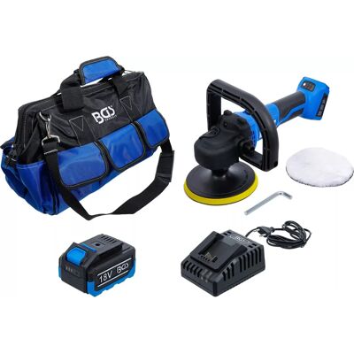 BGS technic 7395 Akku Polierer - 18V, Akku & Ladegerät BGS technic 7395 Akku Polierer - 18V, Akku & Ladegerät