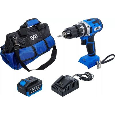 BGS technic Akku-Schlagbohrerset - Akku-Schlagbohrmaschine BGS technic Akku-Schlagbohrerset - Akku-Schlagbohrmaschine
