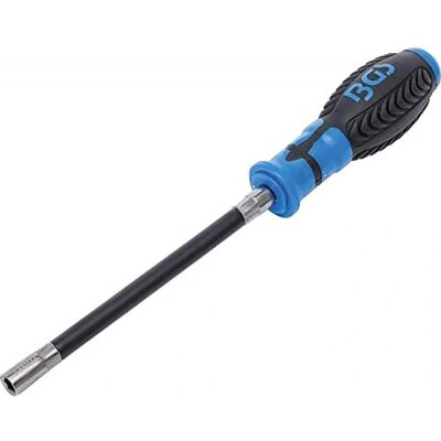 BGS TECHNIC - Flekso-kwadratowy śrubokręt - 7 mm - 280 mm - 7827 BGS TECHNIC - Flekso-kwadratowy śrubokręt - 7 mm - 280 mm - 7827