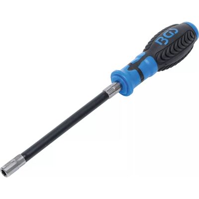 Śrubokręt BGS TECHNIC z elastycznym wałkiem - Trwały, Ergonomiczny, do montażu na ścianie Śrubokręt BGS TECHNIC z elastycznym wałkiem - Trwały, Ergonomiczny, do montażu na ścianie