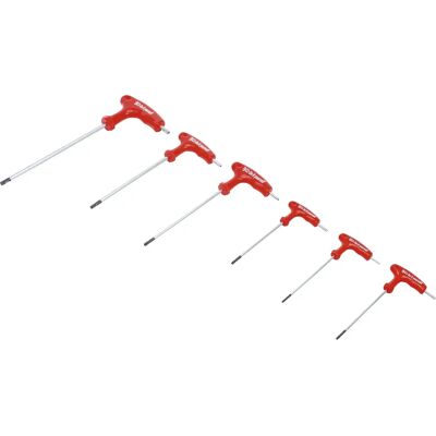KRAFTMANN T10 - T40 Screwdriver Set - Compact, Chrome Vanadium Steel KRAFTMANN T10 - T40 Screwdriver Set - Compact, Chrome Vanadium Steel