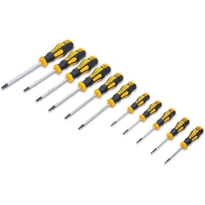 BGS T6 - T40 Schroevendraaierset - Ergonomisch, Chroom-Vanadium BGS T6 - T40 Schroevendraaierset - Ergonomisch, Chroom-Vanadium