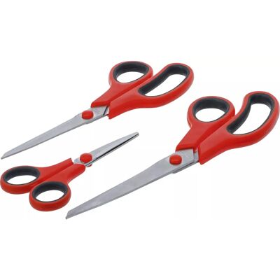 BGS technic Rostfri Scheren-Set - 3-teilig BGS technic Rostfri Scheren-Set - 3-teilig
