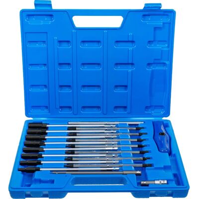 BGS Screwdriver and Socket Set - Versatile 19-Piece Kit BGS Screwdriver and Socket Set - Versatile 19-Piece Kit