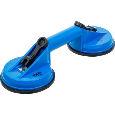 BGS TECHNIC Elevador a vácuo - 120mm Borracha - 325mm Capacidade 60kg BGS TECHNIC Elevador a vácuo - 120mm Borracha - 325mm Capacidade 60kg