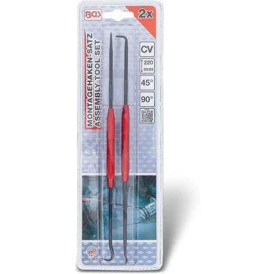 BGS TECHNIC 8015 Montageset - 220 mm Chrom-Vanadium-Stahl BGS TECHNIC 8015 Montageset - 220 mm Chrom-Vanadium-Stahl