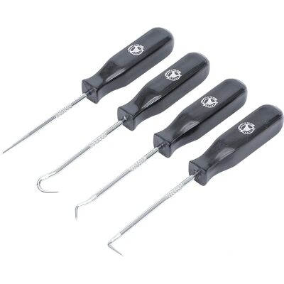 KRAFTMANN Mini Haken-Set - Edelstahl - 4 Stück KRAFTMANN Mini Haken-Set - Edelstahl - 4 Stück
