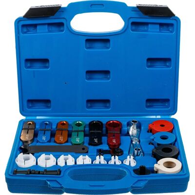 BGS Technic Juego de desmontaje de conectores de tubos - 22 piezas BGS Technic Juego de desmontaje de conectores de tubos - 22 piezas