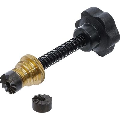 BGS TECHNIC Valve Seat Cutter - Replaceable 3/8" & 1/2" heads BGS TECHNIC Valve Seat Cutter - Replaceable 3/8" & 1/2" heads