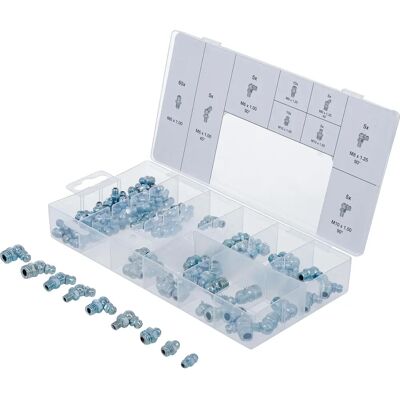 BGS Smeernippel Set - 110 Stuks BGS Smeernippel Set - 110 Stuks