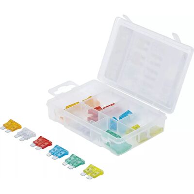 BGS technic Car Fuse Assortment - Mini 121 pcs BGS technic Car Fuse Assortment - Mini 121 pcs