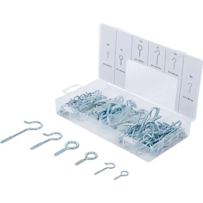 BGS TECHNIC Assortment Hook Screws - Hardware Assortment BGS TECHNIC Assortment Hook Screws - Hardware Assortment