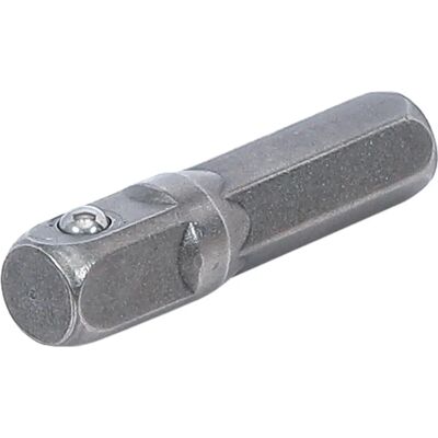 BGS TECHNIC Adaptateur de prise - Hexagone extérieur 6,3mm & Carré 6,3mm - 30mm - Publicité BGS TECHNIC Adaptateur de prise - Hexagone extérieur 6,3mm & Carré 6,3mm - 30mm - Publicité
