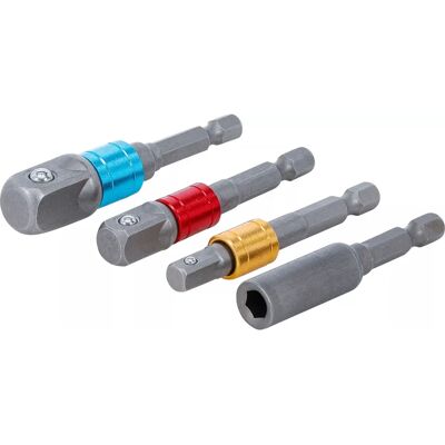 BGS TECHNIC Bohradapter-Set - 3 Größen, Sechskant, 75mm BGS TECHNIC Bohradapter-Set - 3 Größen, Sechskant, 75mm