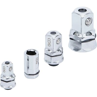 Set di 4 adattatori per chiave a cricchetto - Kit di strumenti Set di 4 adattatori per chiave a cricchetto - Kit di strumenti