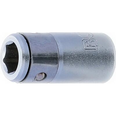 BGS TECHNIC - Adaptateur avec sphère de support, 6,3 mm (1/4) - Adaptateur pour embouts - Publicité BGS TECHNIC - Adaptateur avec sphère de support, 6,3 mm (1/4) - Adaptateur pour embouts - Publicité