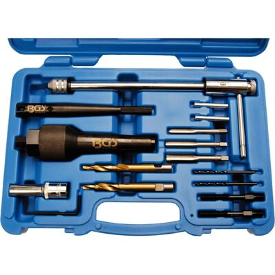 BGS TECHNIC - Werkzeugsatz für Glühkerzenreparatur - 17-tlg BGS TECHNIC - Werkzeugsatz für Glühkerzenreparatur - 17-tlg