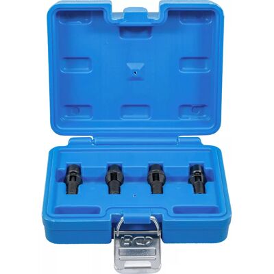 BGS Befestigungsbolzen-Set - M12 x 1,5 mm - VW, Audi, Skoda, Seat - 4 Stück - Fixing Bolt Set BGS Befestigungsbolzen-Set - M12 x 1,5 mm - VW, Audi, Skoda, Seat - 4 Stück - Fixing Bolt Set