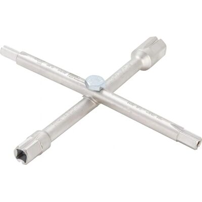 BGS Tool - Cross Wrench for Sanitary Applications BGS Tool - Cross Wrench for Sanitary Applications