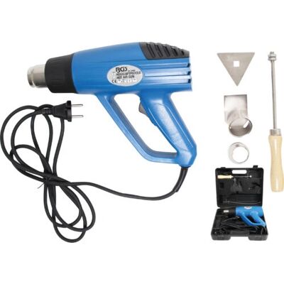 BGS technic Heißluftgebläse - 8495 - 400°C/600°C - 2000W BGS technic Heißluftgebläse - 8495 - 400°C/600°C - 2000W