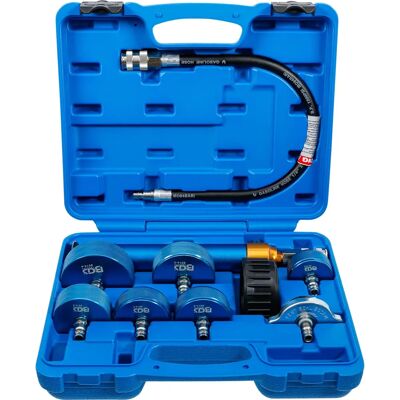 BGS Technic Diagnostische Set voor Koelsysteem - 9 Stuks BGS Technic Diagnostische Set voor Koelsysteem - 9 Stuks