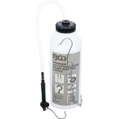 BGS technic KG Bremsenentlüfterflasche - Brake Bleed Bottle - Brake System BGS technic KG Bremsenentlüfterflasche - Brake Bleed Bottle - Brake System