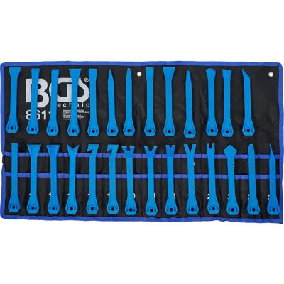 BGS Set de Herramientas para Vehículo - 27 piezas para molduras y raspadores BGS Set de Herramientas para Vehículo - 27 piezas para molduras y raspadores