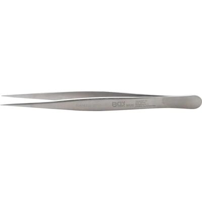 BGS TECHNIC - 8620 Rvs pincet - 125 mm BGS TECHNIC - 8620 Rvs pincet - 125 mm