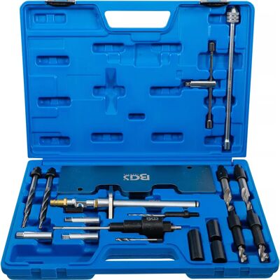 BGS, Gewindeschneider + Gewindebohrer, Reparatursatz für Glühkerzengewinde M8 x 1,0 mm BGS, Gewindeschneider + Gewindebohrer, Reparatursatz für Glühkerzengewinde M8 x 1,0 mm