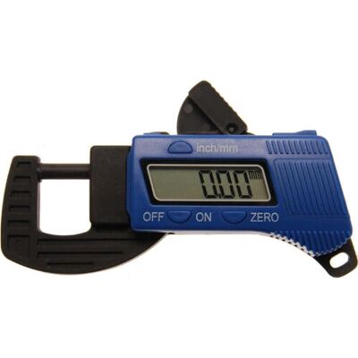 BGS TECHNIC Mikrometer - 0-13mm Precisie - Mikrometer BGS TECHNIC Mikrometer - 0-13mm Precisie - Mikrometer