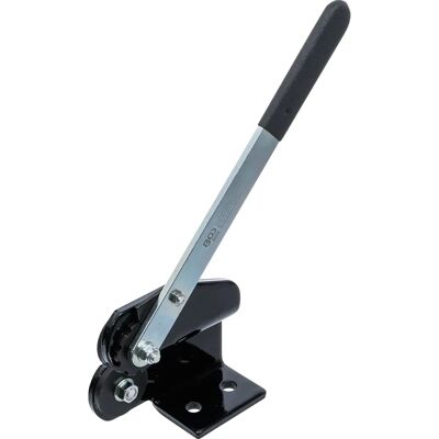 BGS TECHNIC Cizalla para láminas de metal - Para chapas hasta 1,6 mm - Diseño compacto - Montaje en tornillo de banco BGS TECHNIC Cizalla para láminas de metal - Para chapas hasta 1,6 mm - Diseño compacto - Montaje en tornillo de banco