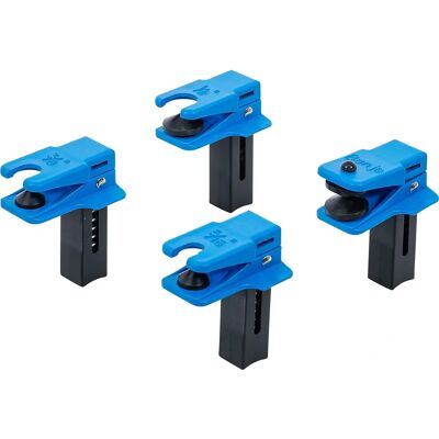 BGS TECHNIC BGS conjunto de clips para tuberías - Para líneas de freno, combustible y automoción BGS TECHNIC BGS conjunto de clips para tuberías - Para líneas de freno, combustible y automoción