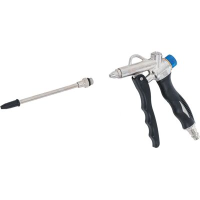 Pistola neumática BGS-Technic - Ajustable, 110mm, Aluminio, 10bar Pistola neumática BGS-Technic - Ajustable, 110mm, Aluminio, 10bar