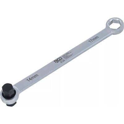 Clé d'huile BGS TECHNIC - Hexagone 19 mm x M16 - 240 mm - Acier chromoly - Publicité Clé d'huile BGS TECHNIC - Hexagone 19 mm x M16 - 240 mm - Acier chromoly - Publicité