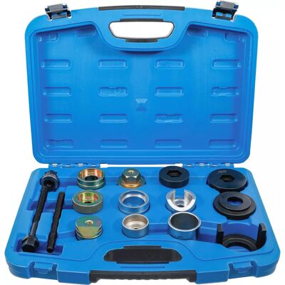BGS TECHNIC Rear Axle Bush Tool Set - Tool Set for Renault Laguna II BGS TECHNIC Rear Axle Bush Tool Set - Tool Set for Renault Laguna II