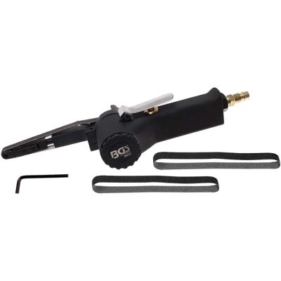 Lijadora de banda neumática BGS TECHNIC - Herramienta para superficies pequeñas Lijadora de banda neumática BGS TECHNIC - Herramienta para superficies pequeñas