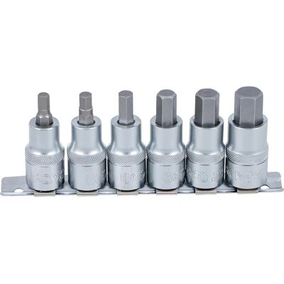 Ensemble de Douilles BGS TECHNIC - 12,5mm, 6 pièces - Publicité Ensemble de Douilles BGS TECHNIC - 12,5mm, 6 pièces - Publicité