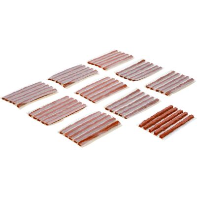 BGS TECHNIC - Juego de tapones para reparación de neumáticos - 102 mm, 50 pzs BGS TECHNIC - Juego de tapones para reparación de neumáticos - 102 mm, 50 pzs