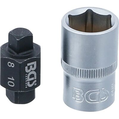 BGS technic Oljepåfyllningsverktyg - 8/10mm, omvändbar BGS technic Oljepåfyllningsverktyg - 8/10mm, omvändbar