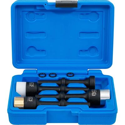 BGS TECHNIC Impact Socket Set - Impact Sockets for Pneumatic Hammers BGS TECHNIC Impact Socket Set - Impact Sockets for Pneumatic Hammers